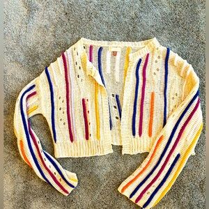 Pilcro Open Cardigan